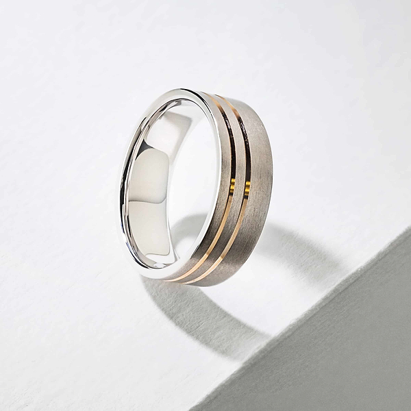 Vale Men's Wedding Band