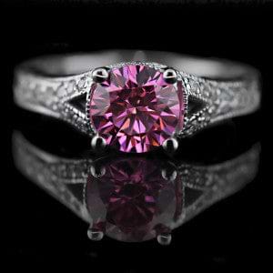 Bella Engagement Ring by MiaDonna