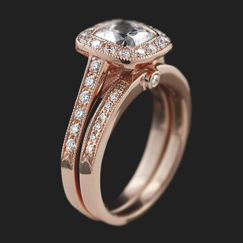 Rose Gold Vintage wedding sets