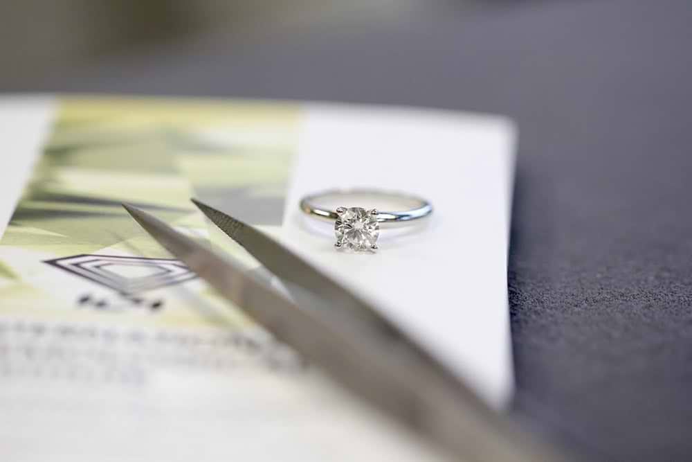 lab created diamond grading