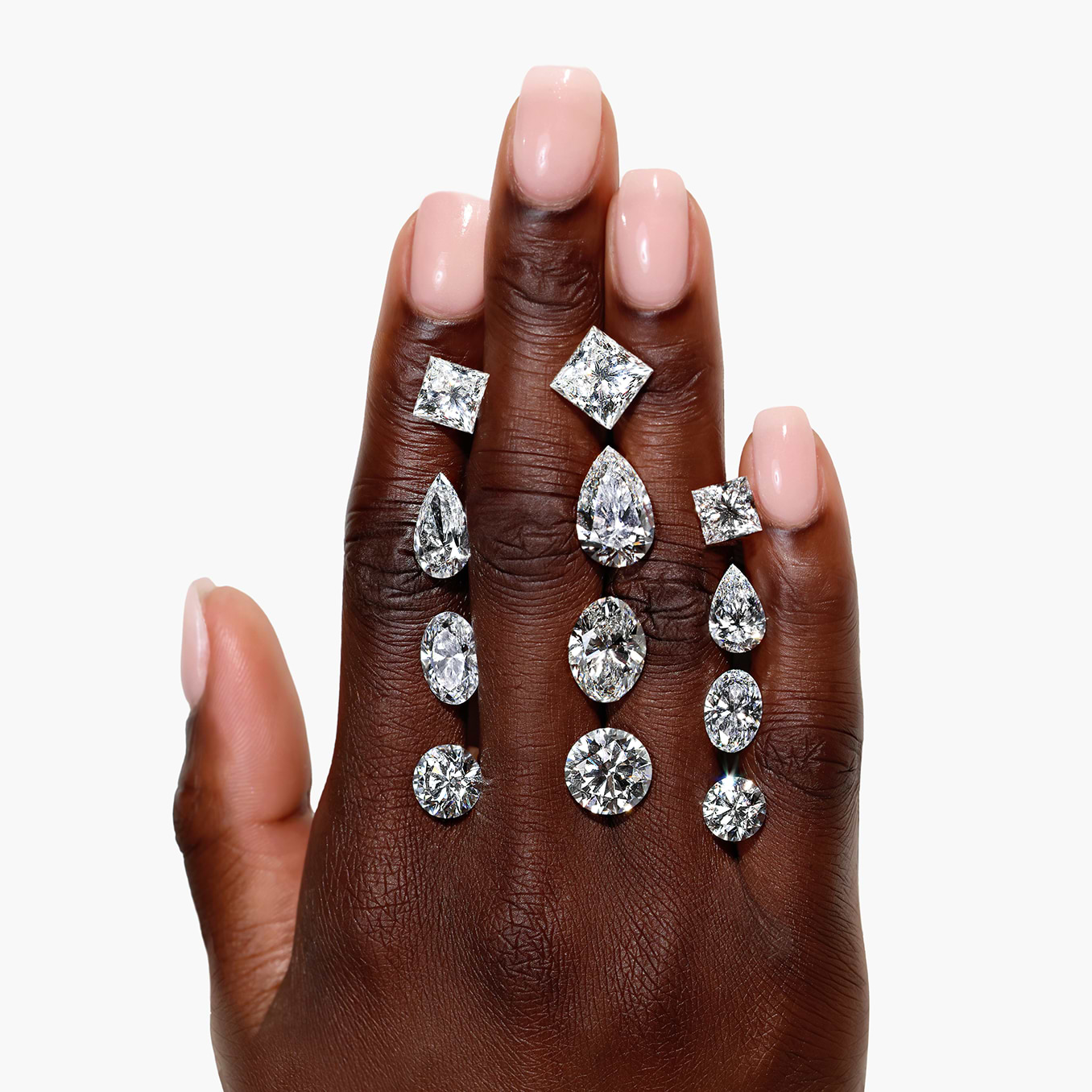 diamond shape