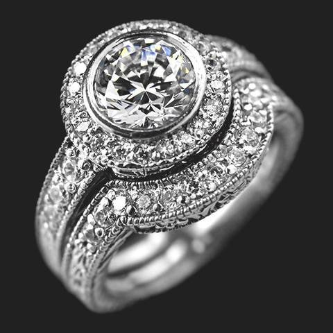 Vintage wedding sets