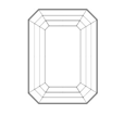 emerald cut diamond