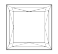 princess cut diamond