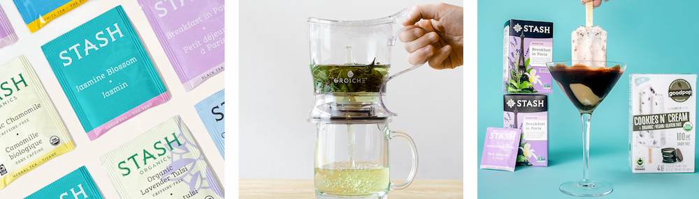 Stash Teas and MiaDonna B Corp