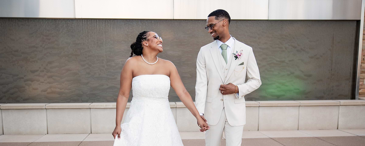 Brelan and Rebekah: Featured Couple