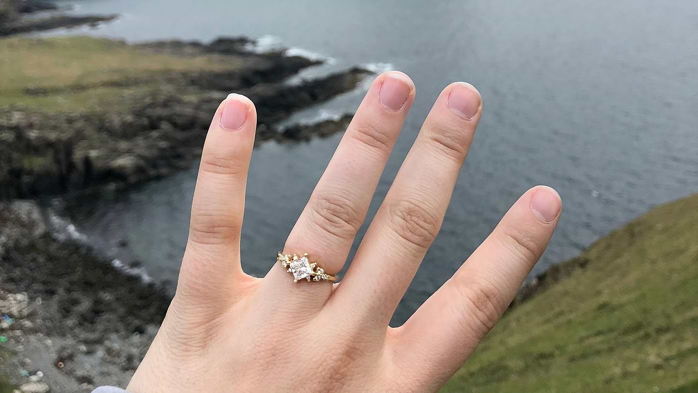 Featured Couple - Meet Becca and Fisher