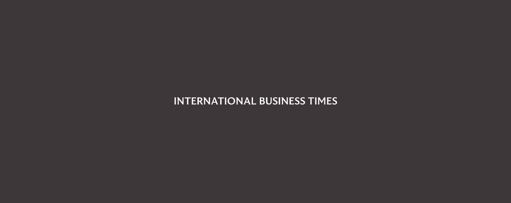 International Business Times: Lab-Grown Diamonds Vs. Earth-Mined