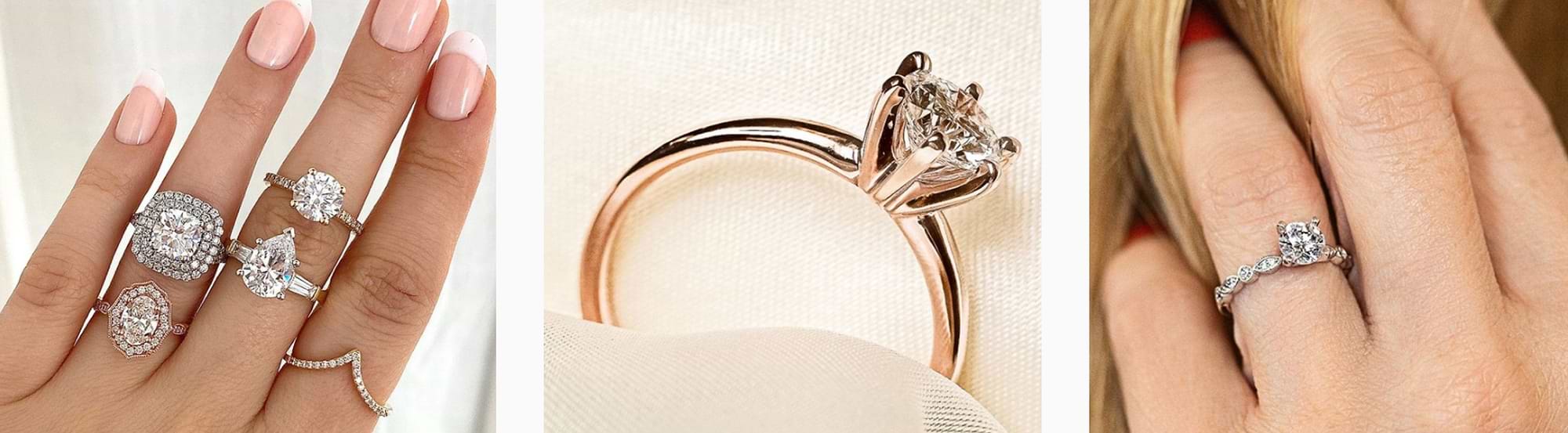 6 Trending Conflict-Free Engagement Rings