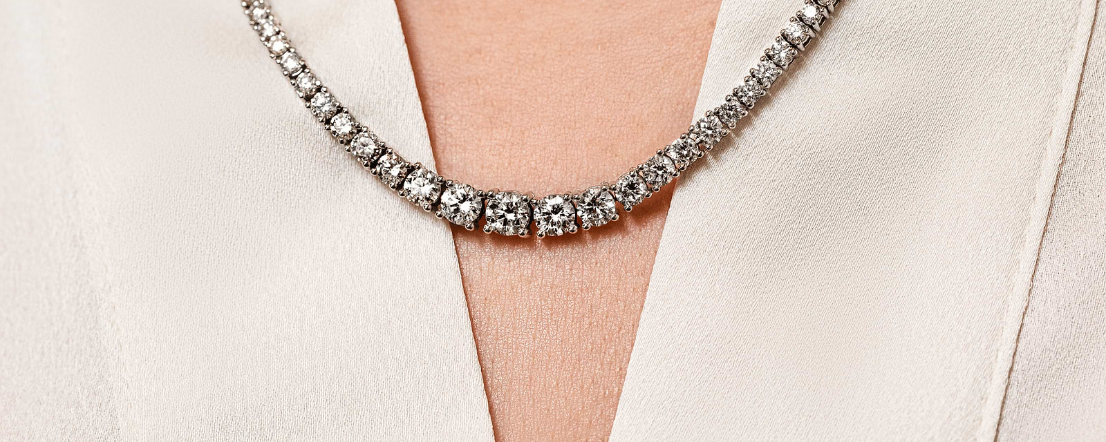 Trending Now: Tennis Necklace