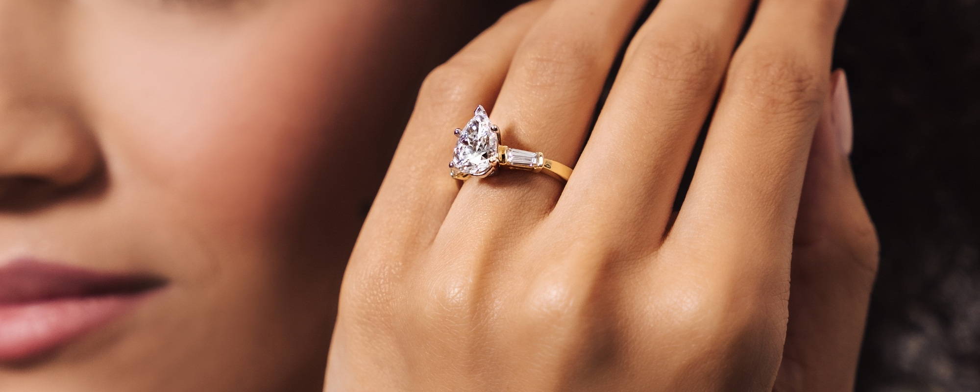 Going Big: 2-Carat and Larger Diamond Rings