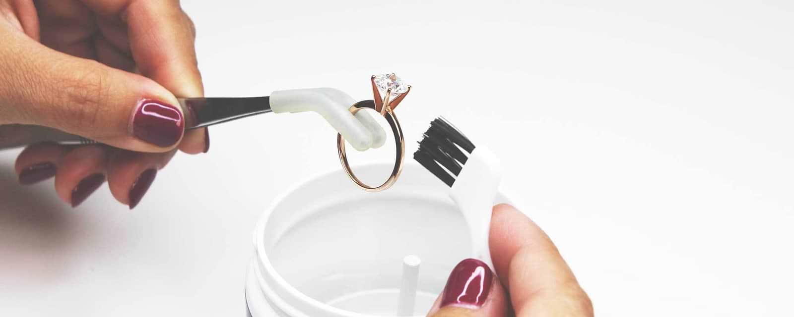 How to Clean a Diamond Ring