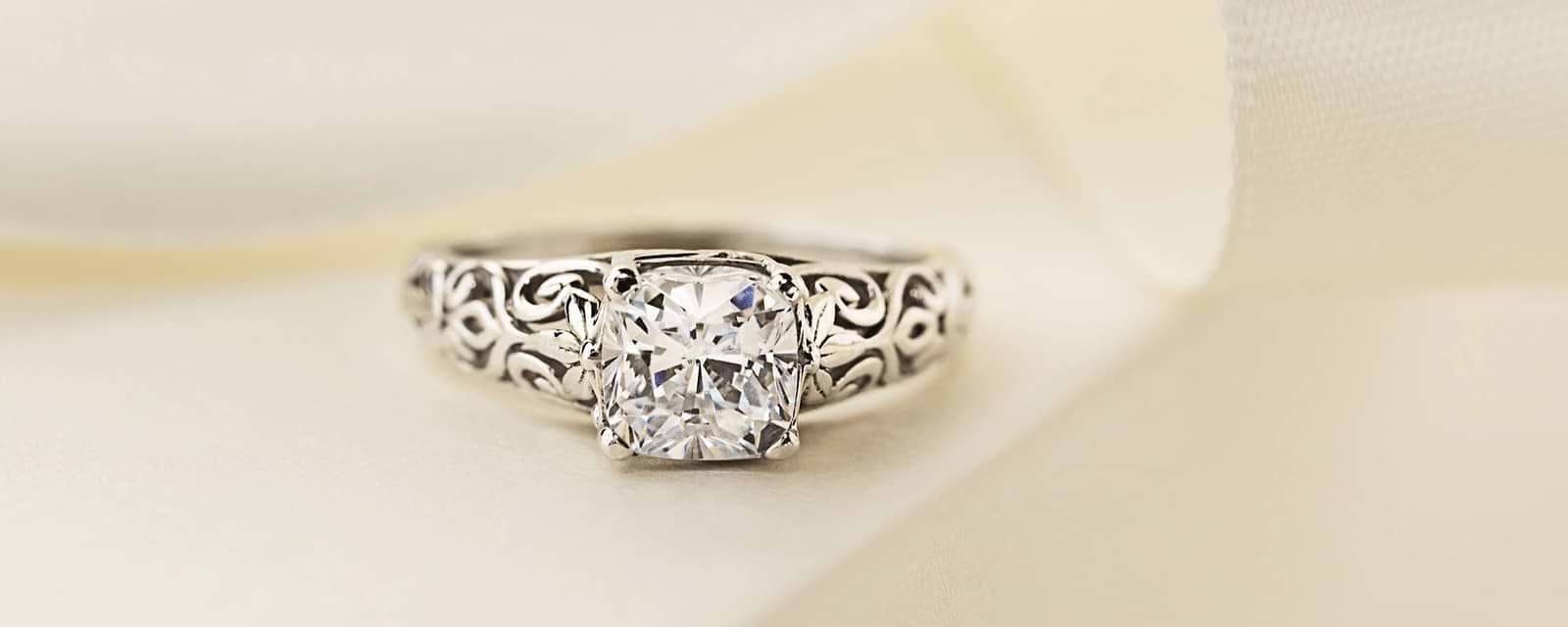 MiaDonna’s Finest Filigree Engagement Rings