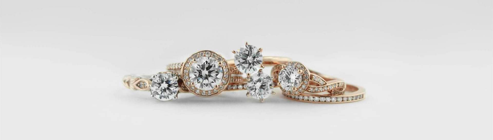 Top 10 Rose Gold Engagement Rings