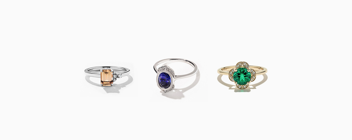 Unique Gemstone Cocktail Rings You'll Love