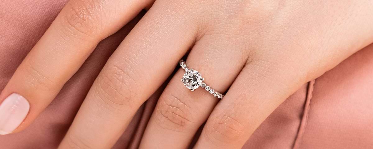 10 Best Selling Lab Grown Diamond Engagement Rings