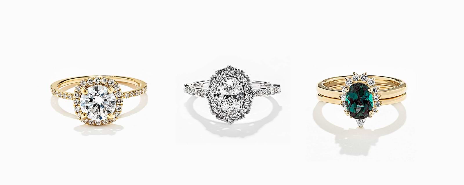 Top 8 Oval & Round Halo Engagement Rings