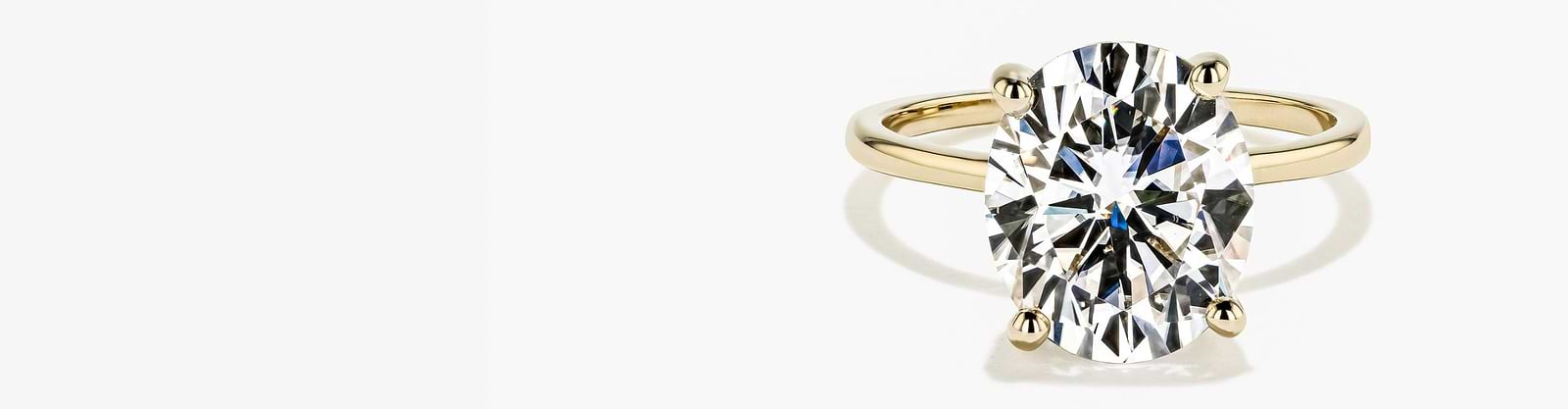 Two Tone Engagement Rings