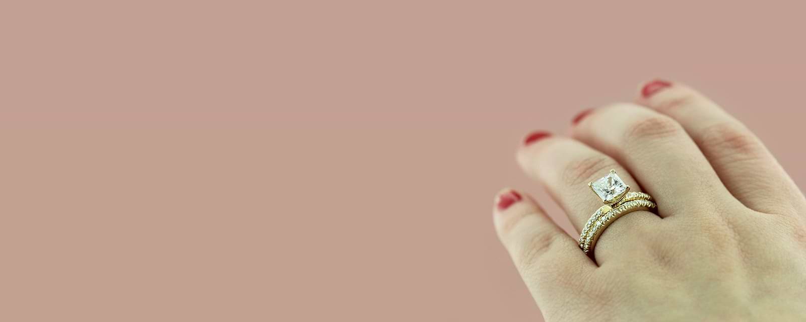 Engagement Rings - Matching Sets