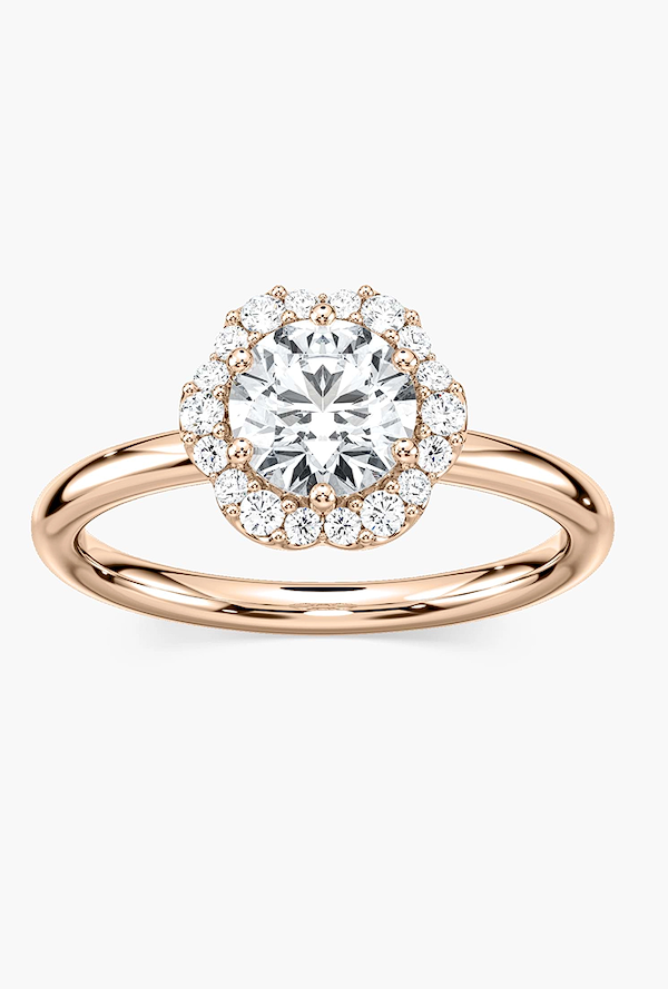 14K Rose Gold