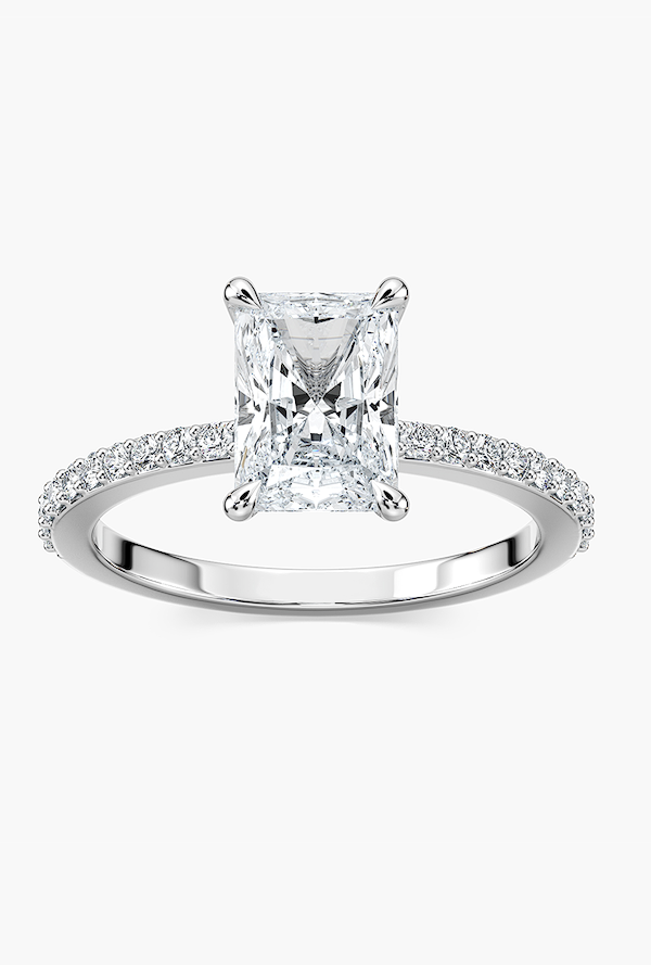14K White Gold
