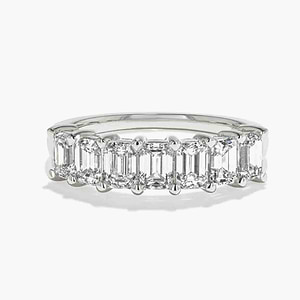Estate Band with 1.77ctw in 14K White Gold
