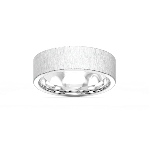 Aspen 6.00mm Flat Plain Metal Band