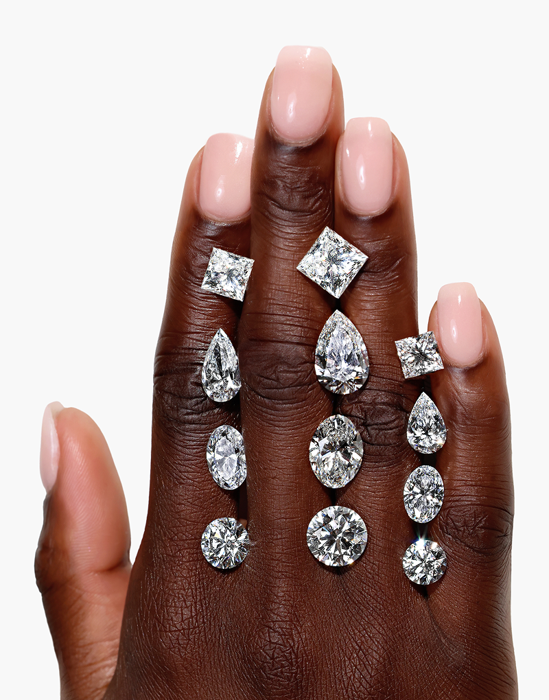 Lab-Grown Diamond Shape Guide