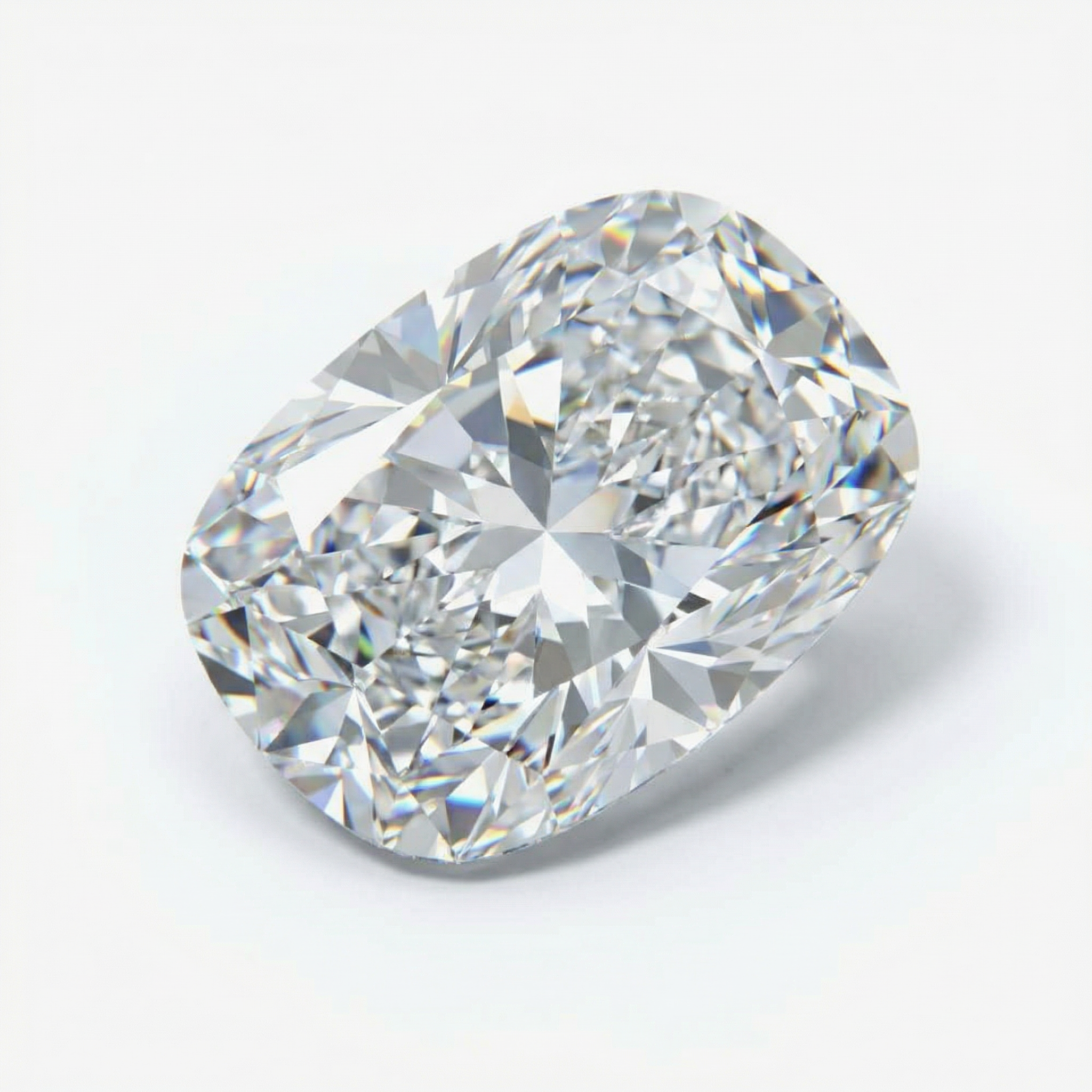 MD Fixed Elongated Cushion Cut Center Stone 3.0ct - Lab Grown Diamond - E-VS1