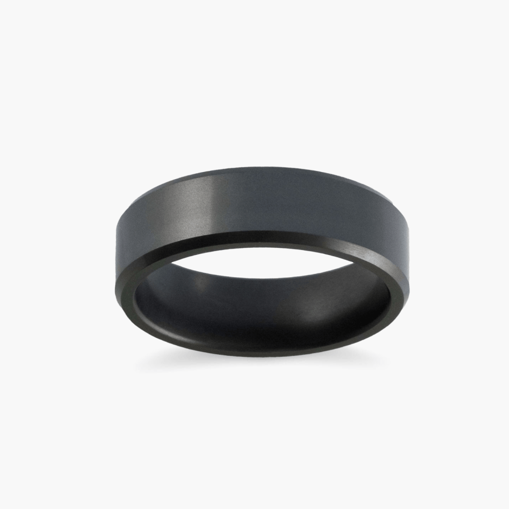 Raya Beveled Edge Elysium Band