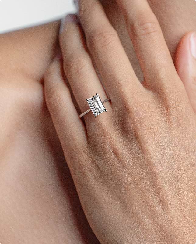 Lab-Grown Diamond Engagement Rings