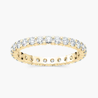 Lab Grown Diamond Eternity Bands