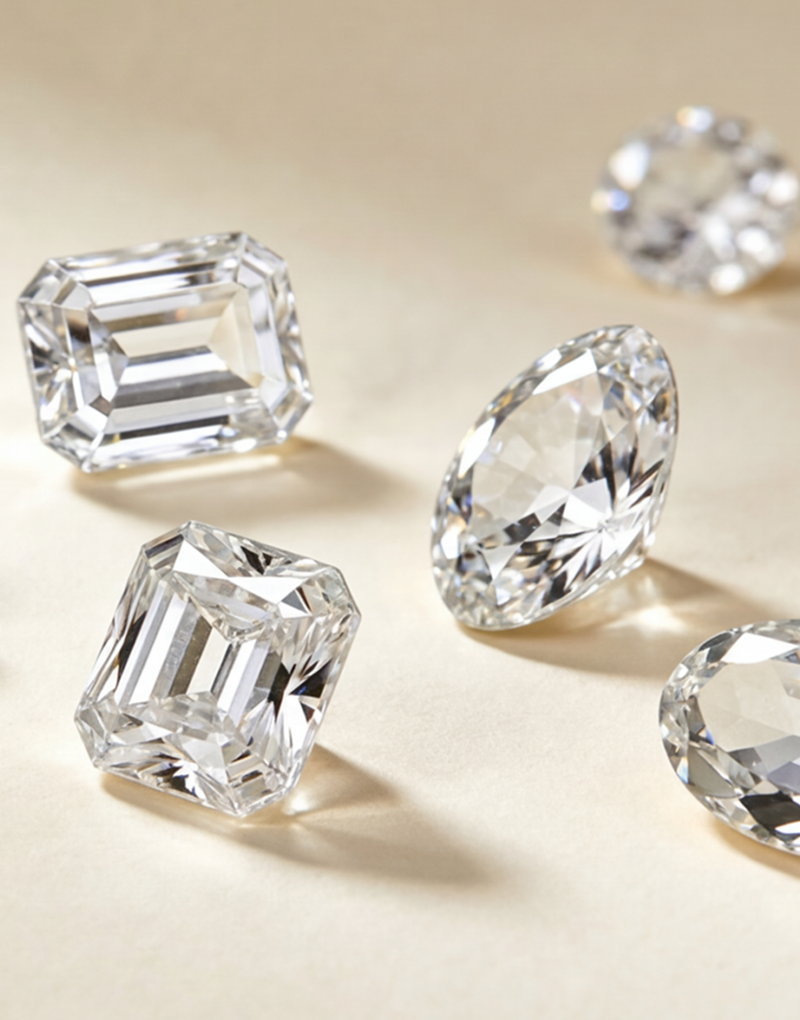 The 4Cs of Diamonds