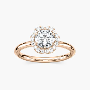 Shop Lab-Grown Diamond Halo Engagement Rings