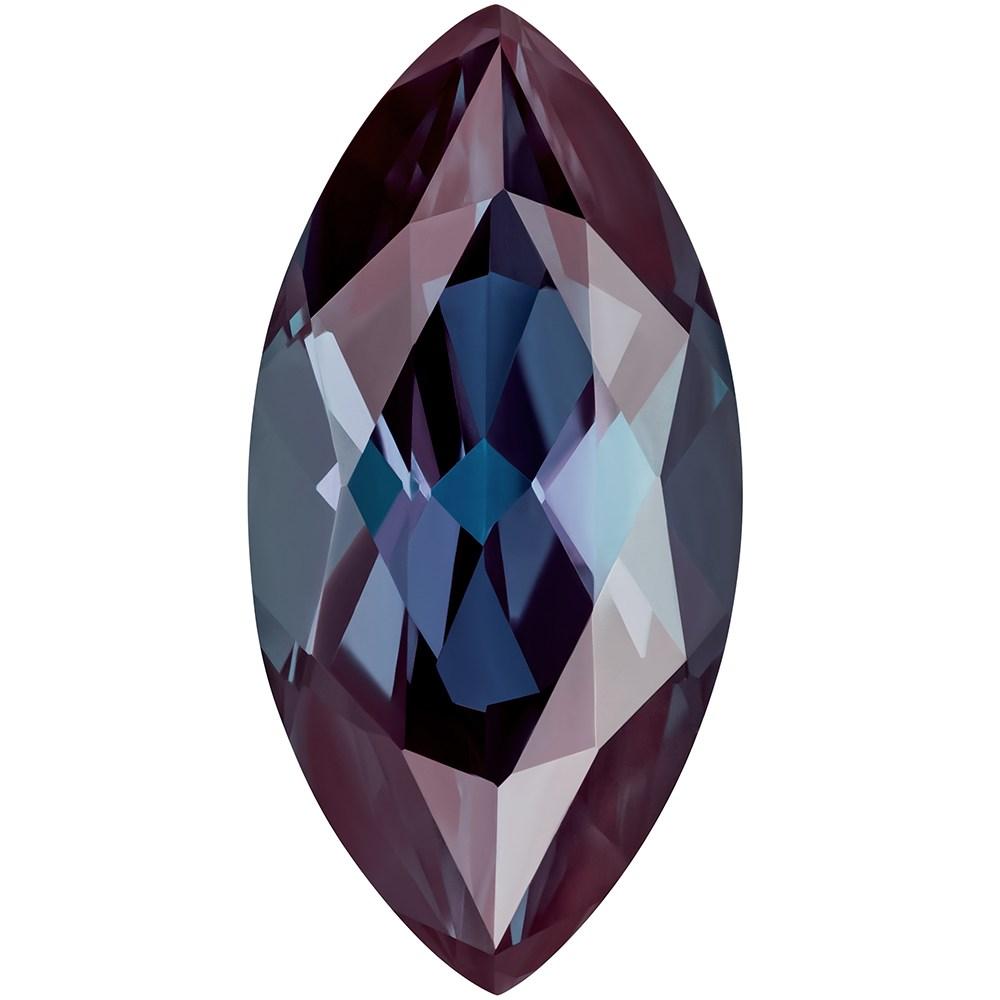 0.65 Carat Marquise Cut Lab-Created Alexandrite
