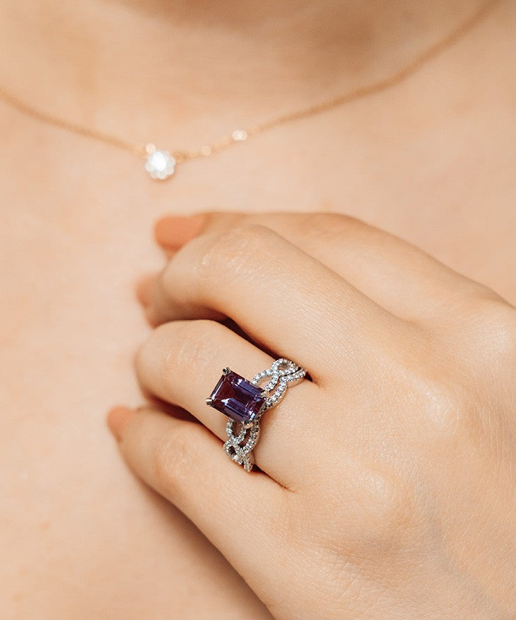 Ethical and Affordable Lab Grown Diamond Rings
