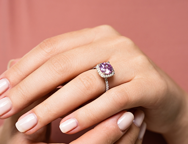 Pink Sapphire