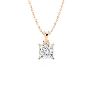 Timeless Princess Solitaire Pendant