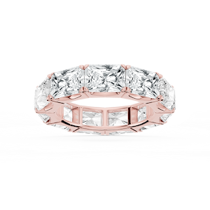 Shiloh Radiant Lab Grown Diamond East West Eternity Band