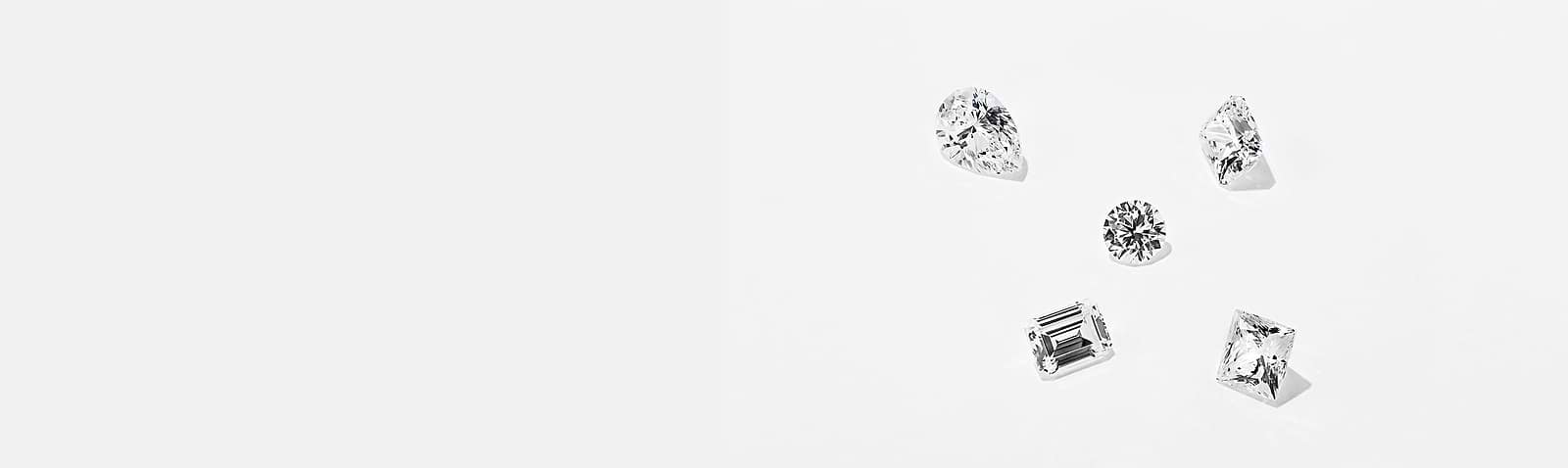 Learn about the 4cs of diamonds