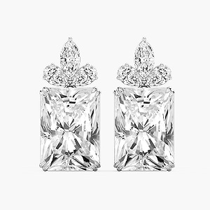 lab grown diamond signature earrings