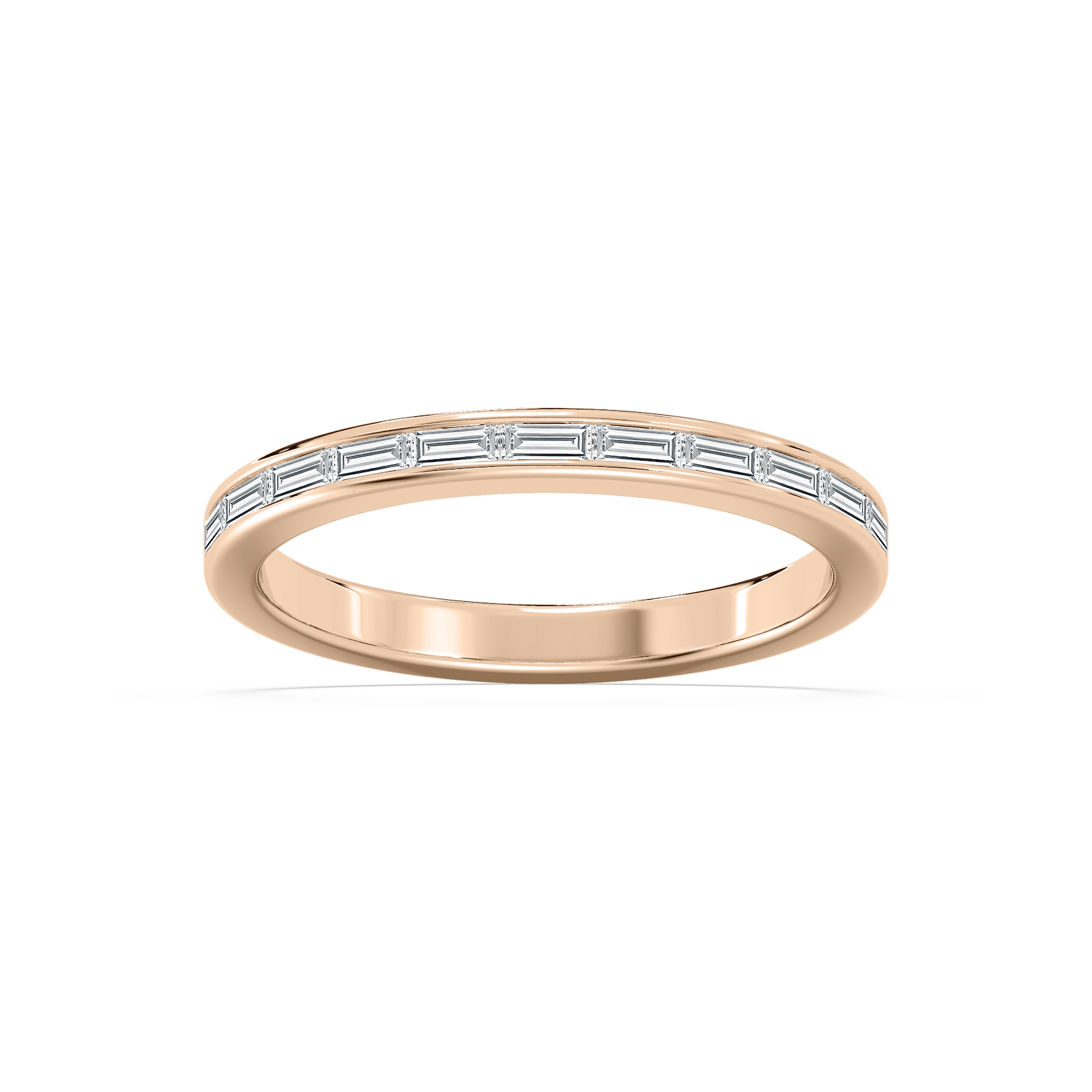 Sophie Wedding Band in Rose Gold