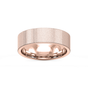Aspen 6.00mm Flat Plain Metal Band
