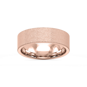 Aspen 6.00mm Flat Plain Metal Band