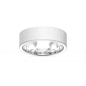Aspen 6.00mm Flat Plain Metal Band