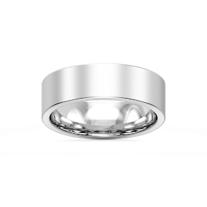 Aspen 6.00mm Flat Plain Metal Band