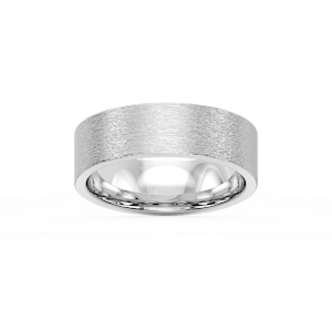 Aspen 6.00mm Flat Plain Metal Band