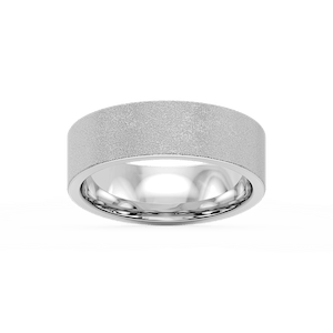 Aspen 6.00mm Flat Plain Metal Band