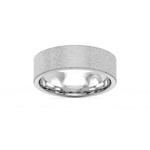 Aspen 6.00mm Flat Plain Metal Band