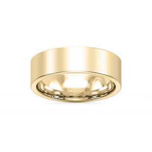 Aspen 6.00mm Flat Plain Metal Band